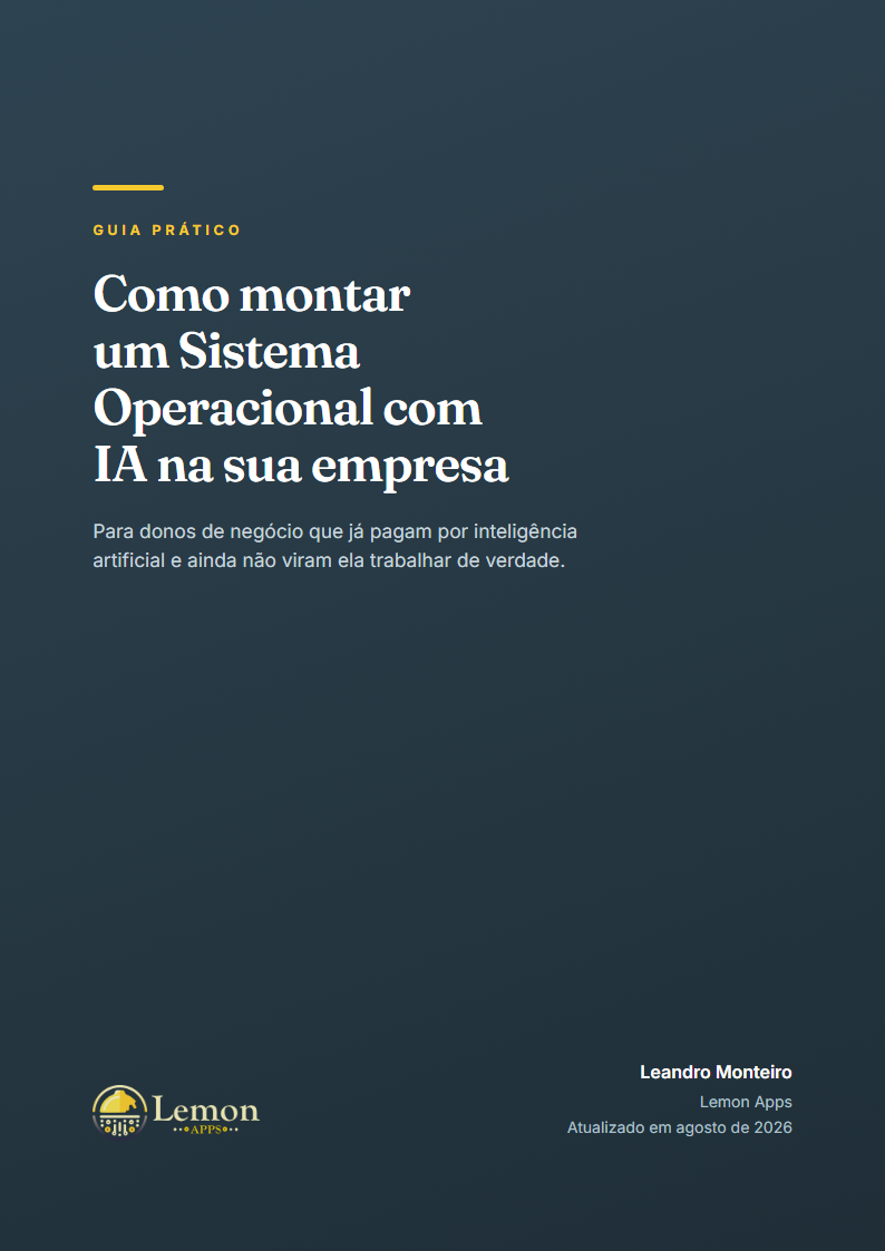 Capa do playbook